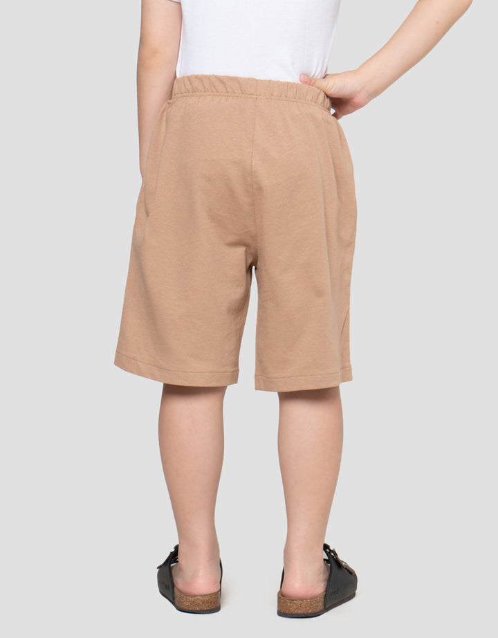 Suko Knit Relax Fit Celana Pendek Anak Laki-laki