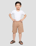 Suko Knit Relax Fit Celana Pendek Anak Laki-laki