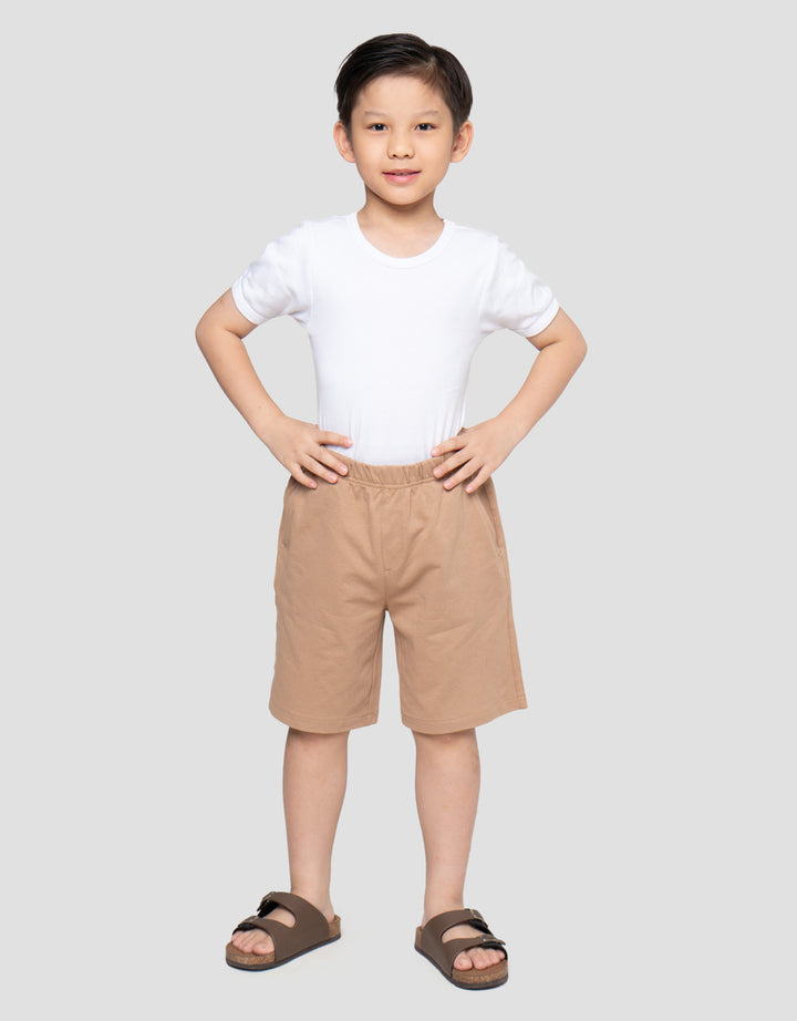 Suko Knit Relax Fit Celana Pendek Anak Laki-laki