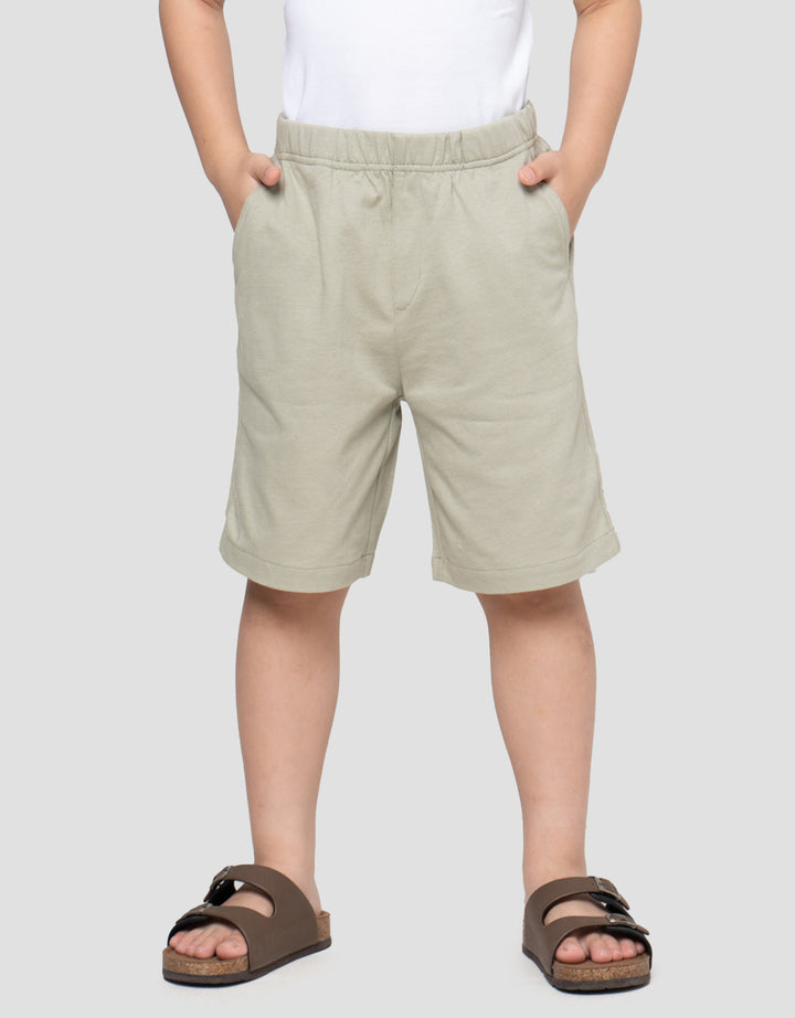 Suko Knit Relax Fit Celana Pendek Anak Laki-laki