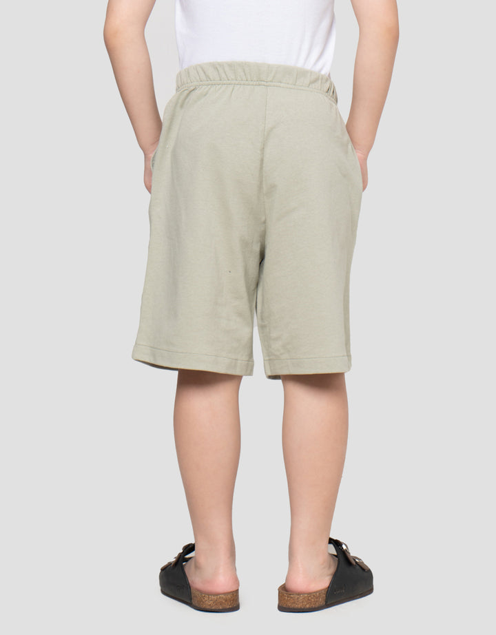 Suko Knit Relax Fit Celana Pendek Anak Laki-laki
