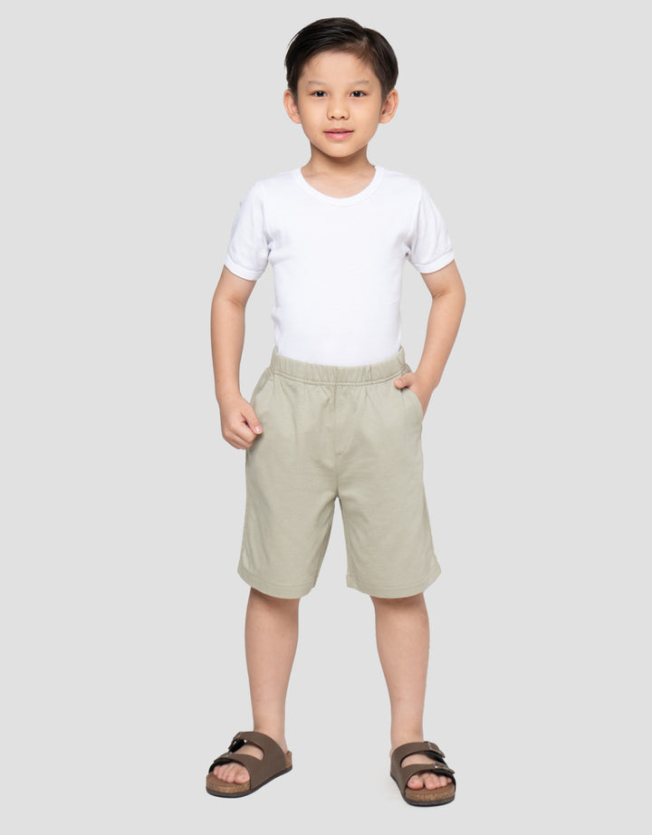 Suko Knit Relax Fit Celana Pendek Anak Laki-laki