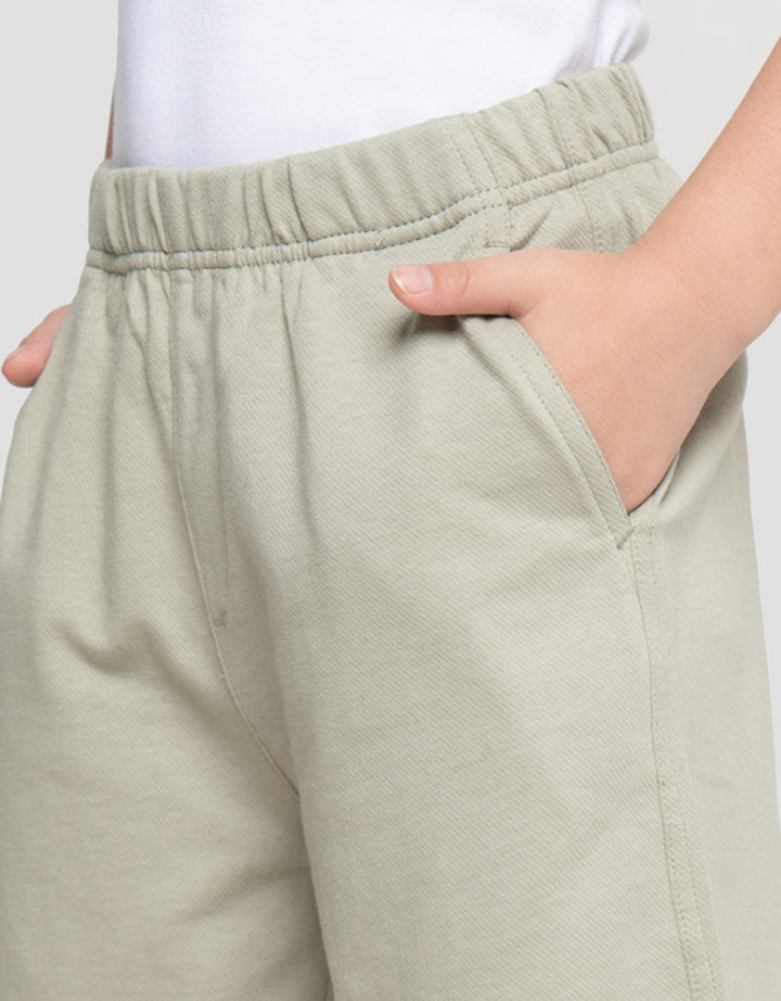 Suko Knit Relax Fit Celana Pendek Anak Laki-laki