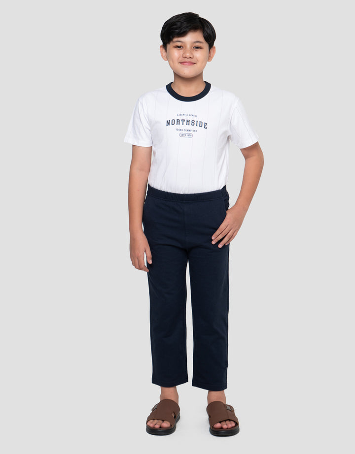 Suko Knit Rileks Celana Panjang Anak Laki-laki