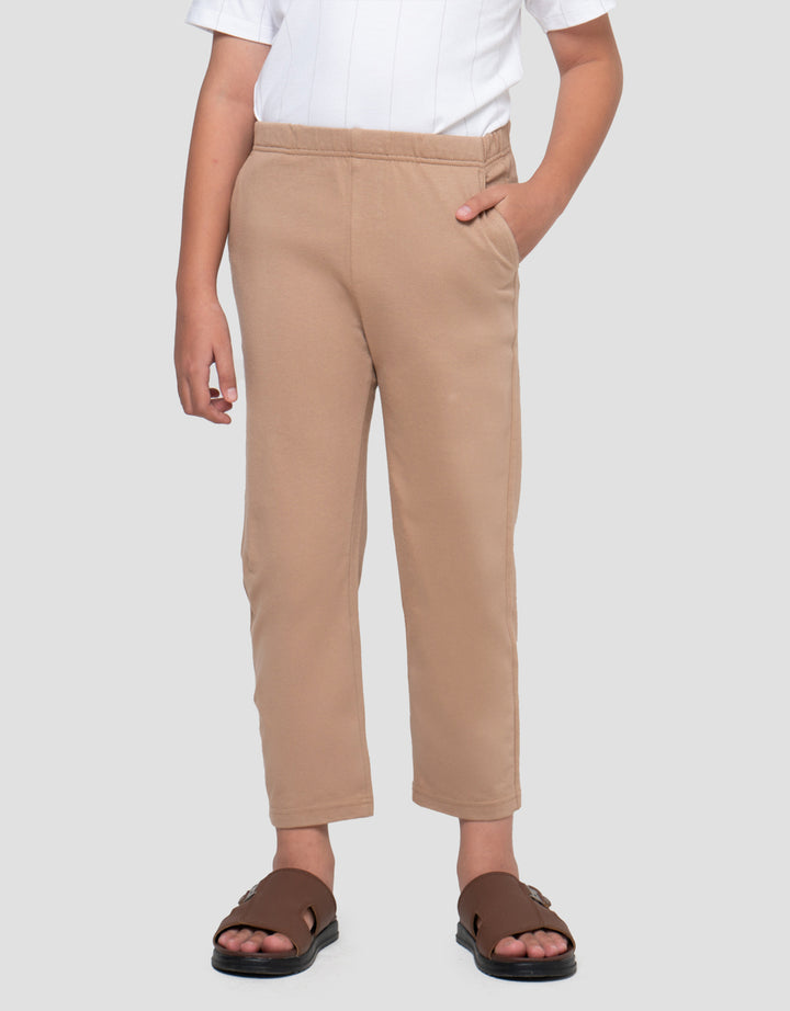 Suko Knit Rileks Celana Panjang Anak Laki-laki