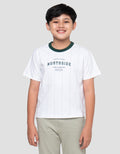 Suko Graphic Lengan Pendek Kaos Anak Laki-laki