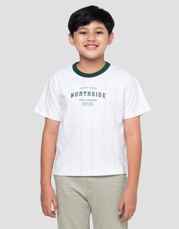 Suko Graphic Lengan Pendek Kaos Anak Laki-laki