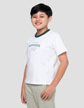 Suko Graphic Lengan Pendek Kaos Anak Laki-laki