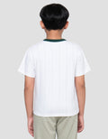 Suko Graphic Lengan Pendek Kaos Anak Laki-laki