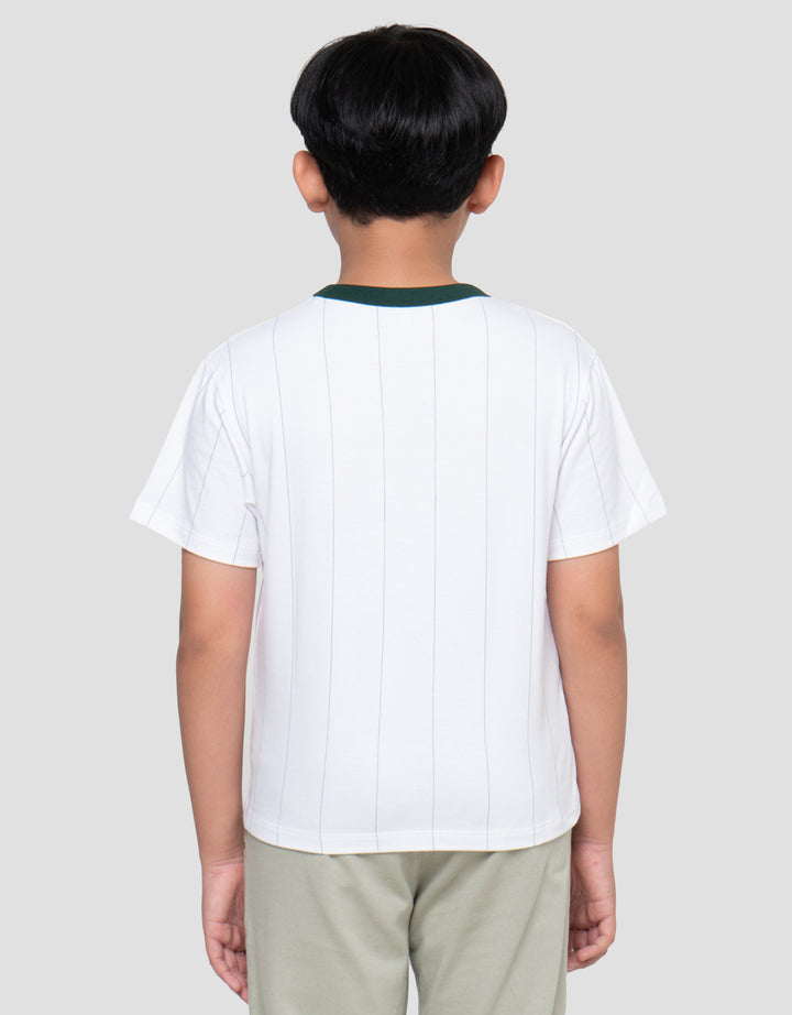 Suko Graphic Lengan Pendek Kaos Anak Laki-laki