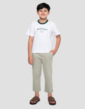Suko Graphic Lengan Pendek Kaos Anak Laki-laki