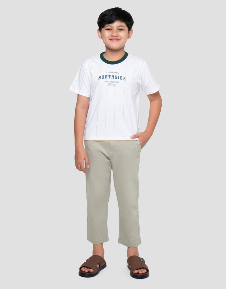 Suko Graphic Lengan Pendek Kaos Anak Laki-laki