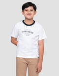 Suko Graphic Lengan Pendek Kaos Anak Laki-laki