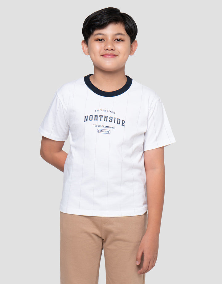Suko Graphic Lengan Pendek Kaos Anak Laki-laki
