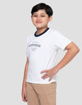 Suko Graphic Lengan Pendek Kaos Anak Laki-laki