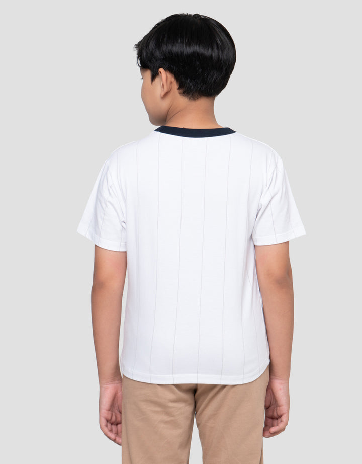 Suko Graphic Lengan Pendek Kaos Anak Laki-laki