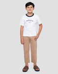 Suko Graphic Lengan Pendek Kaos Anak Laki-laki