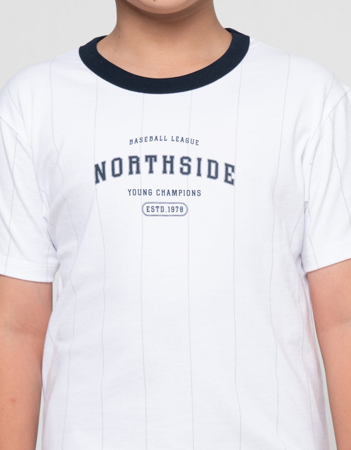 Suko Graphic Lengan Pendek Kaos Anak Laki-laki