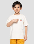 Suko Graphic Lengan Pendek Kaos Anak Laki-Laki