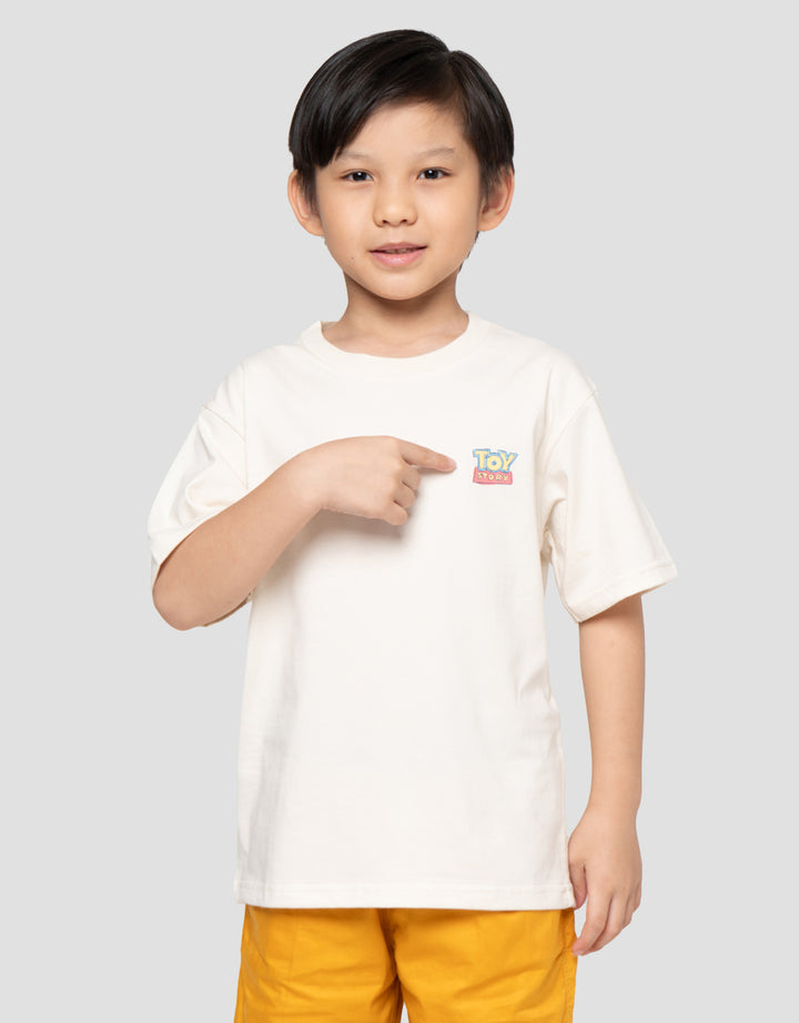 Suko Graphic Lengan Pendek Kaos Anak Laki-Laki