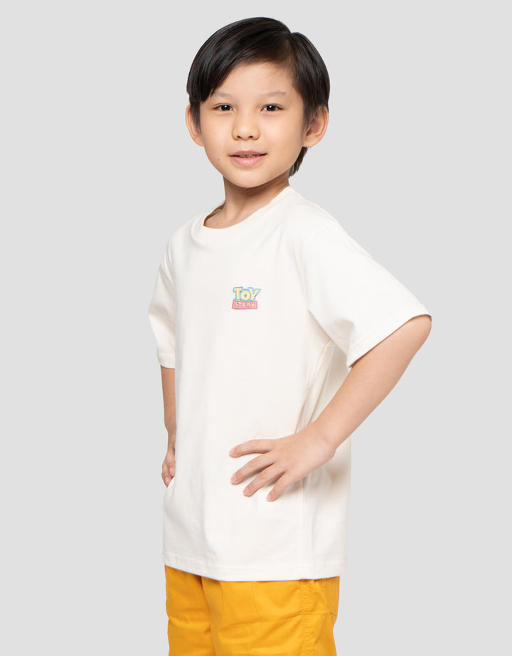 Suko Graphic Lengan Pendek Kaos Anak Laki-Laki