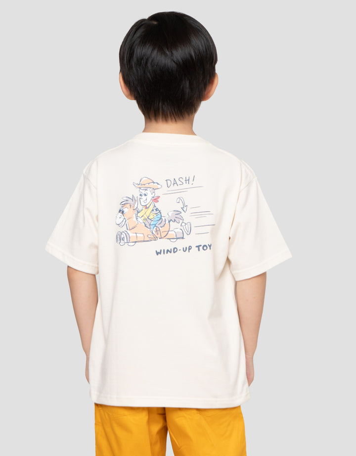 Suko Graphic Lengan Pendek Kaos Anak Laki-Laki