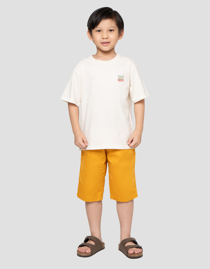 Suko Graphic Lengan Pendek Kaos Anak Laki-Laki