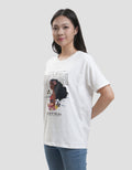 Disney Reg Print Moana Kaos Wanita