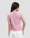 Nevada Print Wash Super Girl Wb Kaos Wanita