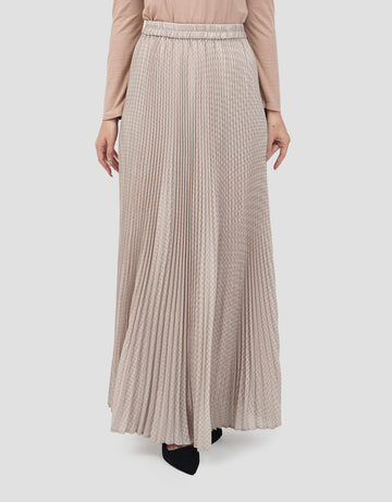 ANNISA PLEATED ROK MAXI WANITA