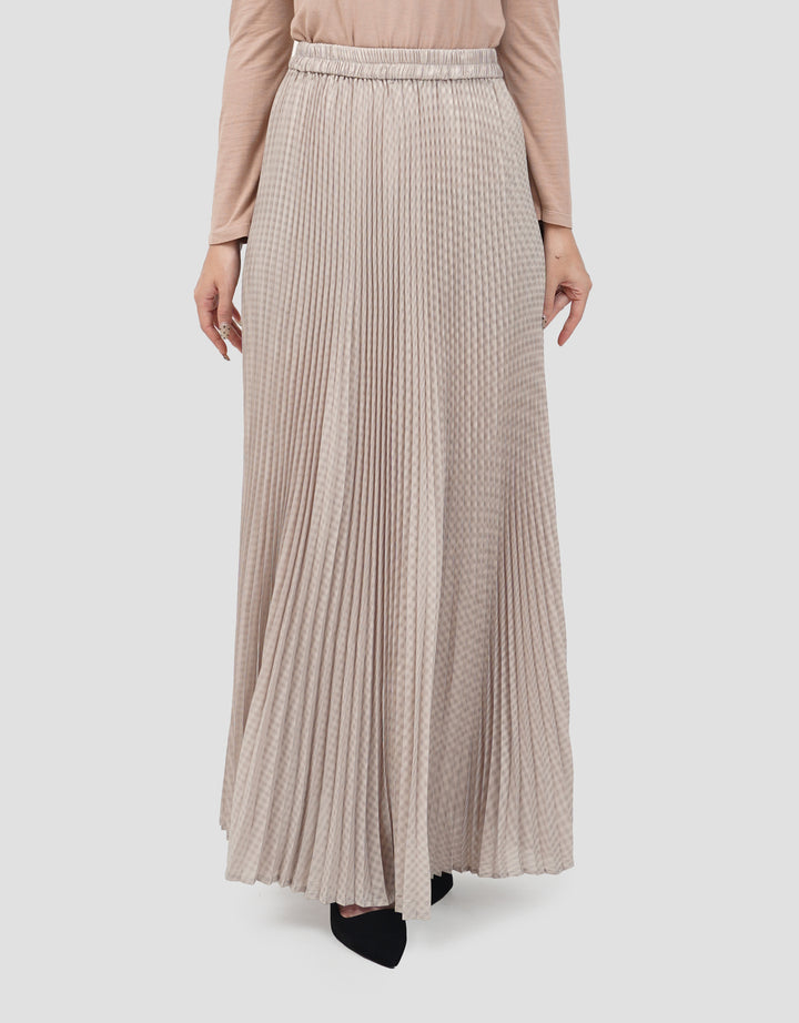 ANNISA PLEATED ROK MAXI WANITA