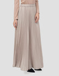 ANNISA PLEATED ROK MAXI WANITA