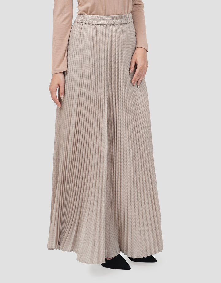 ANNISA PLEATED ROK MAXI WANITA