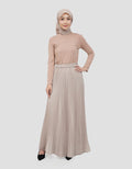 ANNISA PLEATED ROK MAXI WANITA