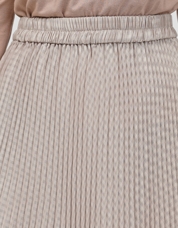 ANNISA PLEATED ROK MAXI WANITA