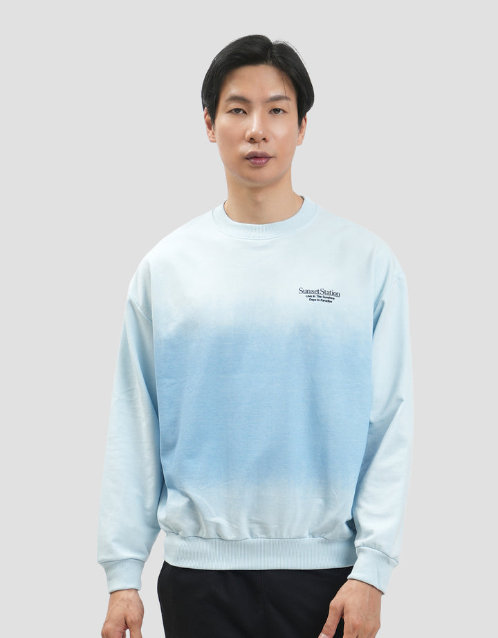 Nevada Spray Like Sweater Pria