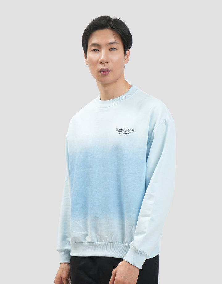 Nevada Spray Like Sweater Pria