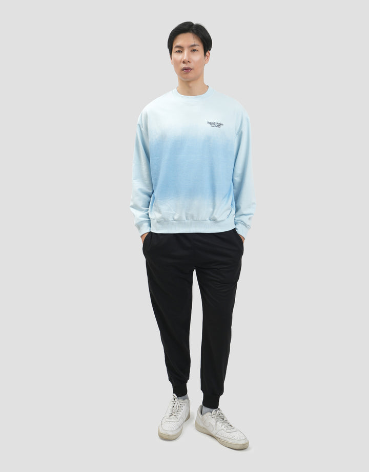 Nevada Spray Like Sweater Pria