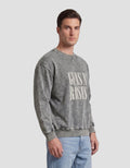 Nevada Universal Music Boxy Fit Guns & Roses Washing Sweater Pria
