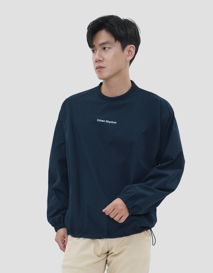 NEVADA RIBSTOP BACKPRINT SWEATER PRIA