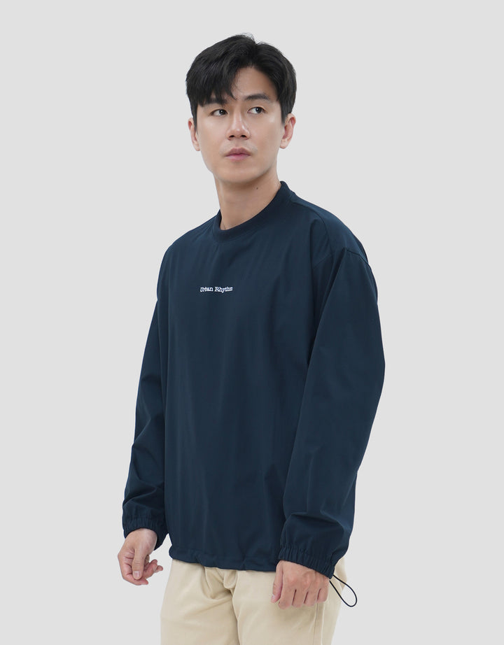 NEVADA RIBSTOP BACKPRINT SWEATER PRIA