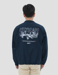NEVADA RIBSTOP BACKPRINT SWEATER PRIA