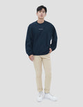 NEVADA RIBSTOP BACKPRINT SWEATER PRIA
