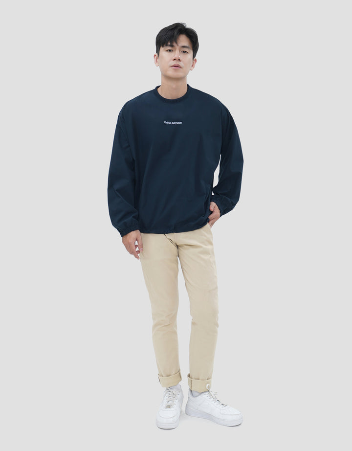 NEVADA RIBSTOP BACKPRINT SWEATER PRIA
