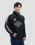 Nevada Half Zipper Looney Tunes Game Day Sweater Pria