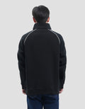 Nevada Half Zipper Looney Tunes Game Day Sweater Pria