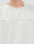 Nevada Basic Boxy Fit Cut And Sewn Sweater Pria