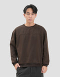 Nevada Basic Boxy Fit Cut And Sewn Sweater Pria
