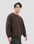 Nevada Basic Boxy Fit Cut And Sewn Sweater Pria
