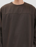 Nevada Basic Boxy Fit Cut And Sewn Sweater Pria